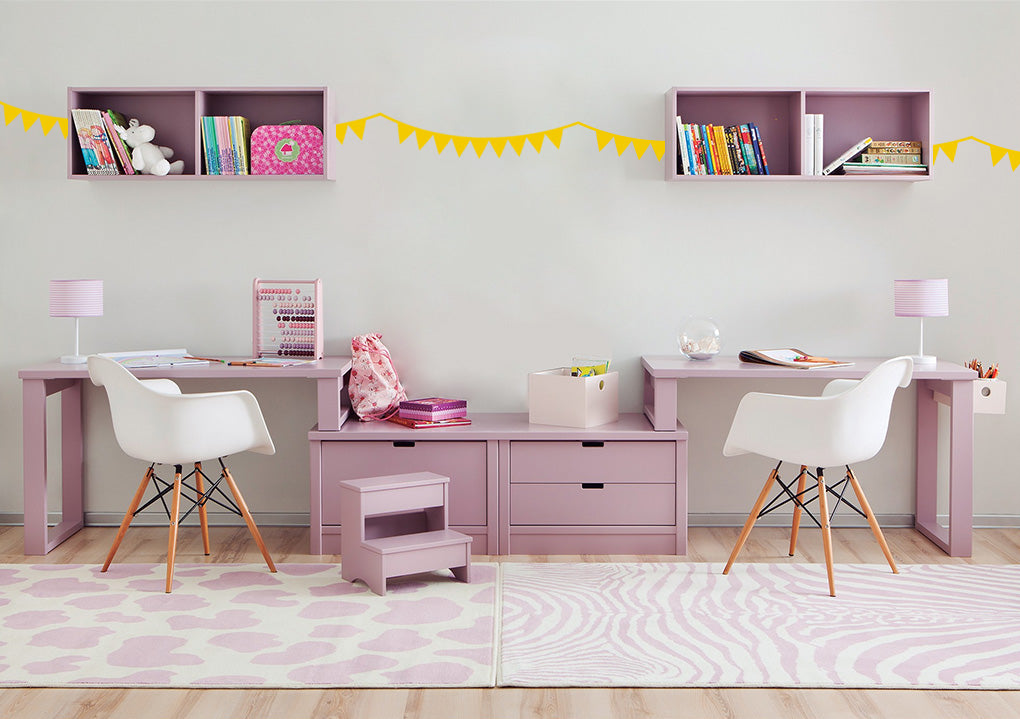 Flags Bandroll SET Wall Sticker Decal Stencil Silhouette ST342