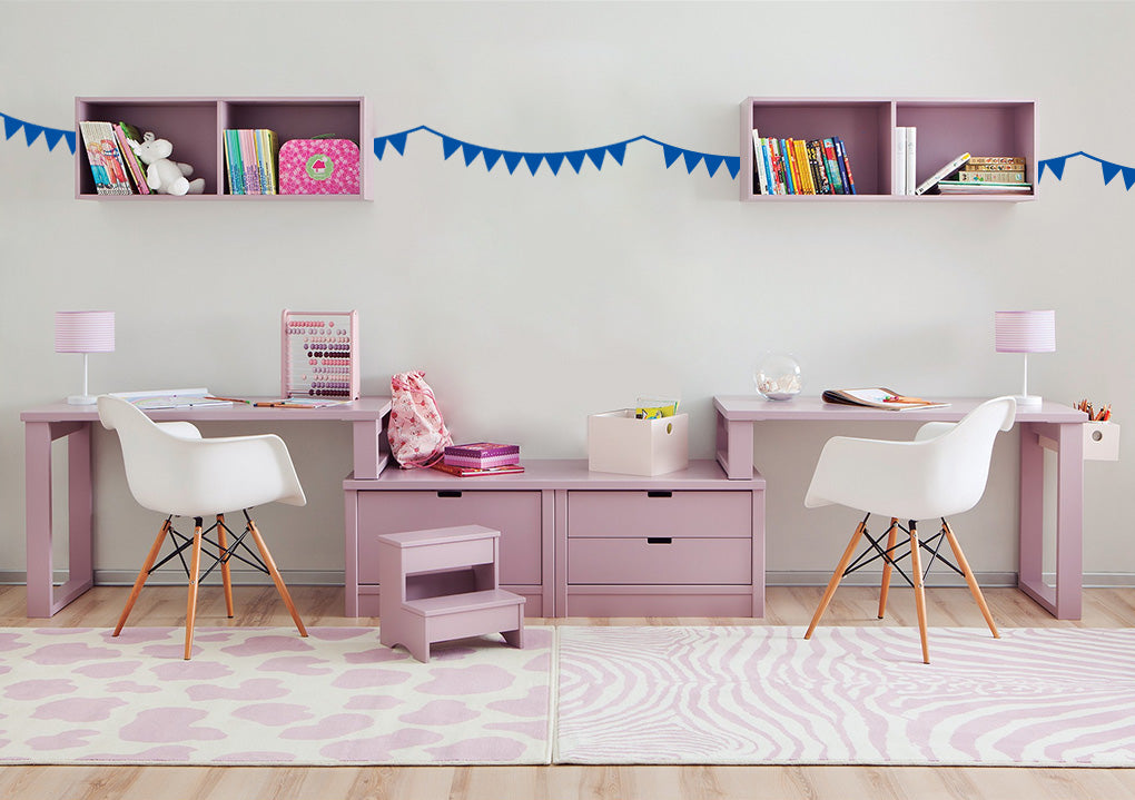 Flags Bandroll SET Wall Sticker Decal Stencil Silhouette ST342