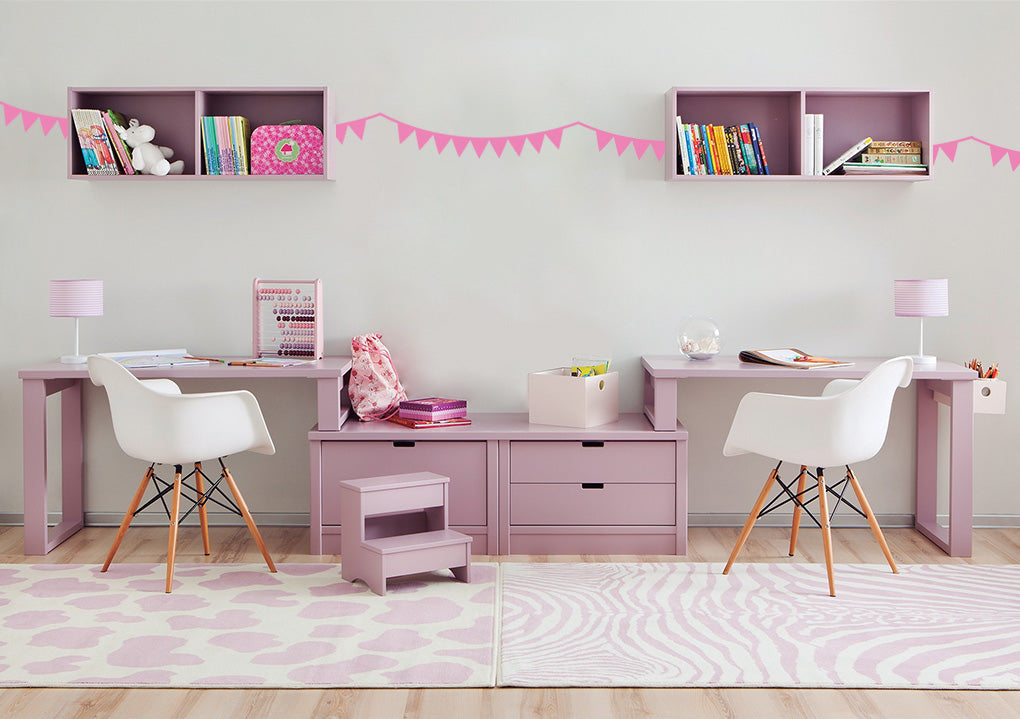 Flags Bandroll SET Wall Sticker Decal Stencil Silhouette ST342