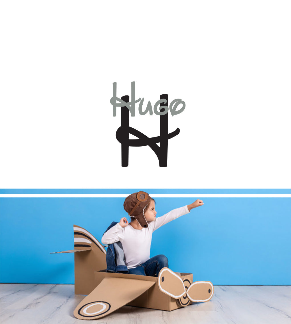 Disney Style Personalized  Wall Sticker Decal Stencil Silhouette ST375