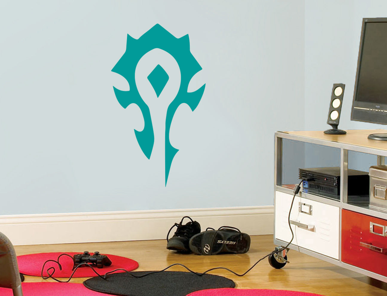 Video Game Wall Sticker Decal Stencil Silhouette ST391
