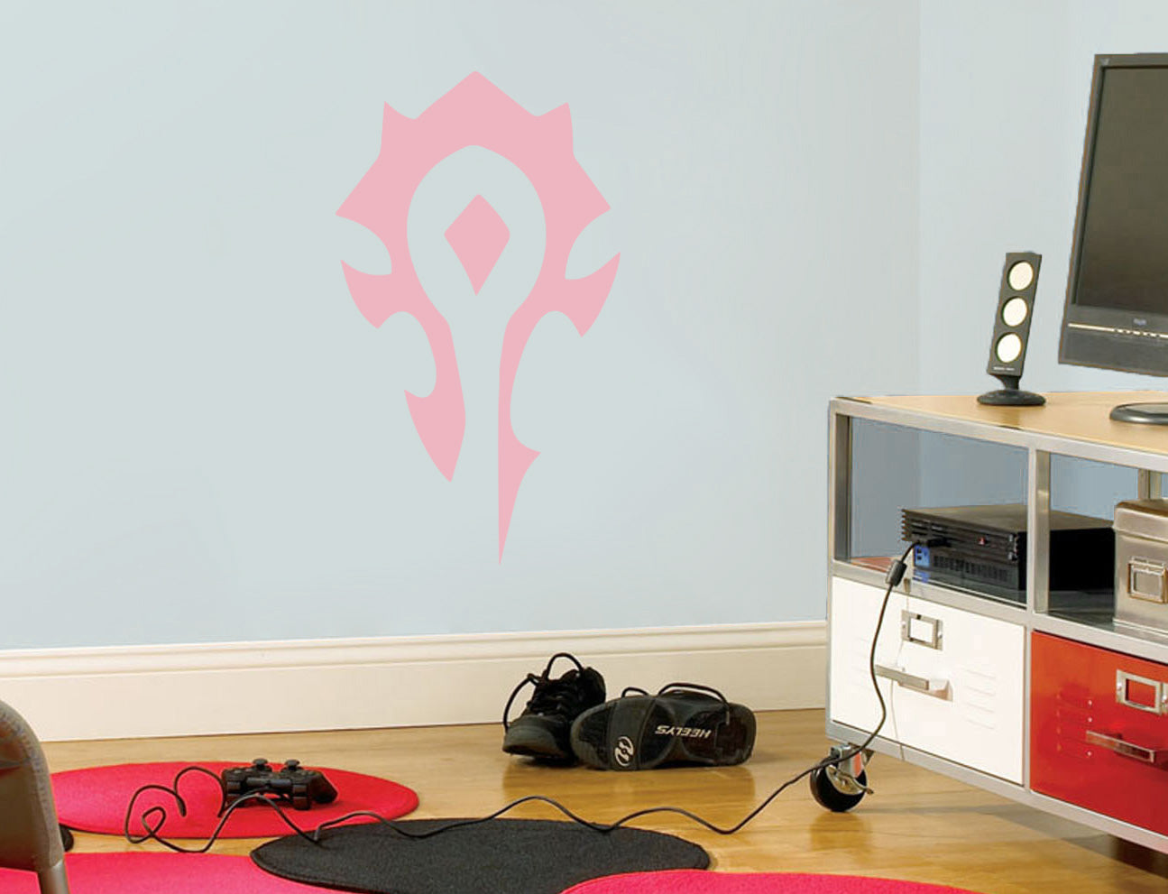 Video Game Wall Sticker Decal Stencil Silhouette ST391