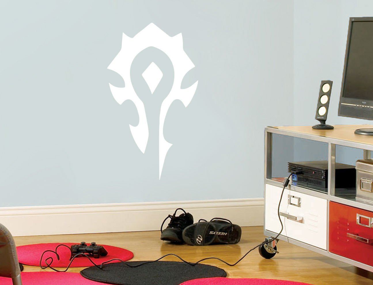 Video Game Wall Sticker Decal Stencil Silhouette ST391