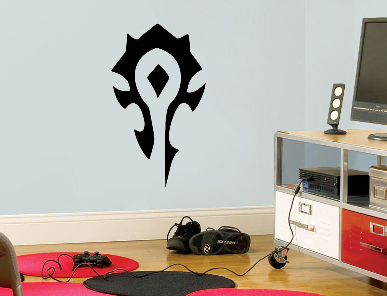 Video Game Wall Sticker Decal Stencil Silhouette ST391