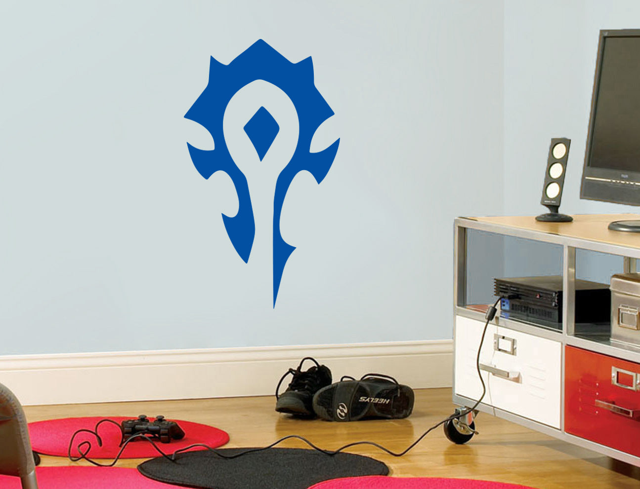 Video Game Wall Sticker Decal Stencil Silhouette ST391