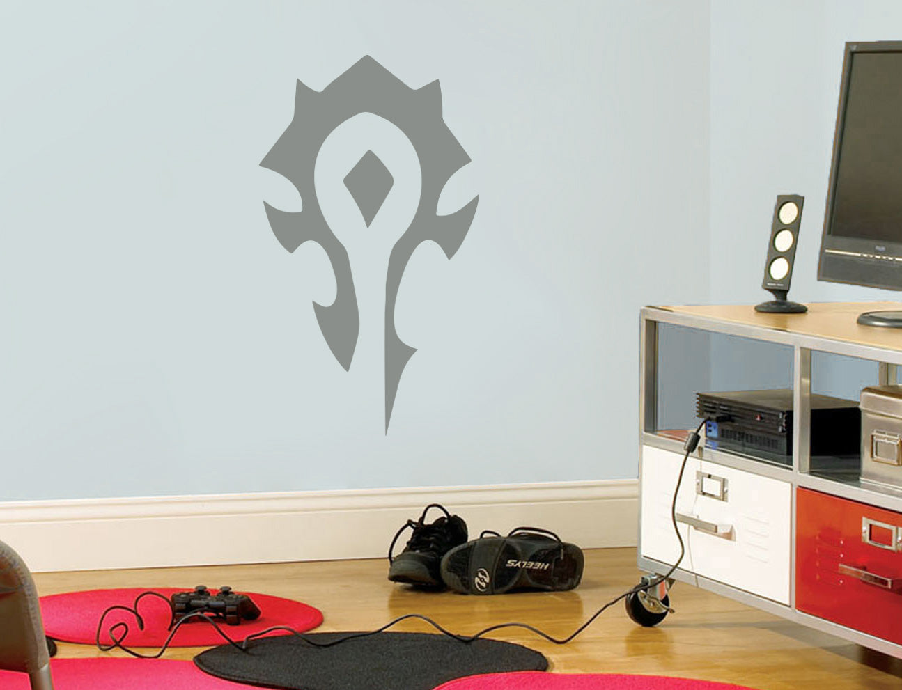 Video Game Wall Sticker Decal Stencil Silhouette ST391