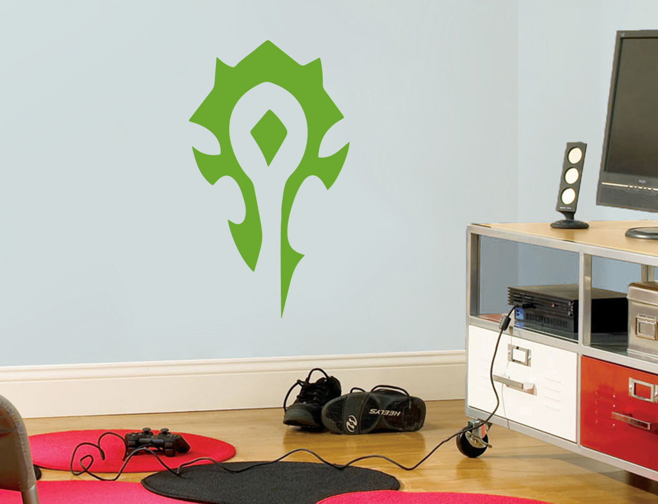 Video Game Wall Sticker Decal Stencil Silhouette ST391