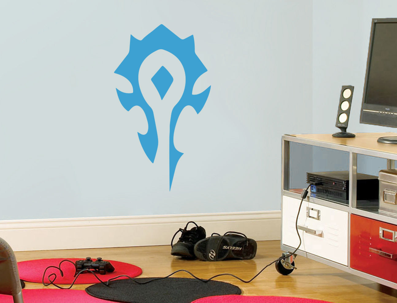 Video Game Wall Sticker Decal Stencil Silhouette ST391