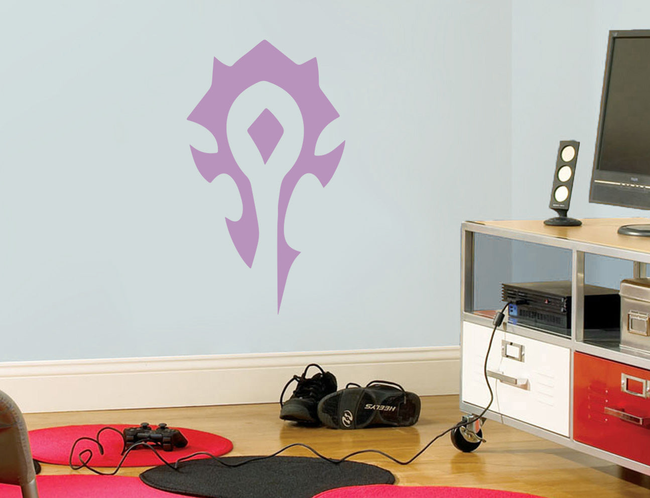 Video Game Wall Sticker Decal Stencil Silhouette ST391