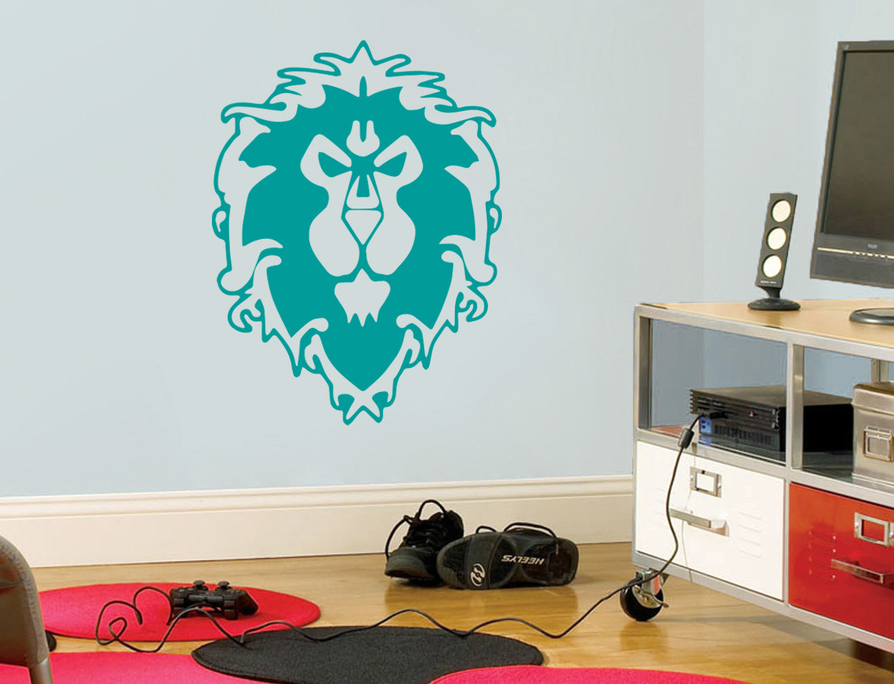 Video Game Wall Sticker Decal Stencil Silhouette ST392