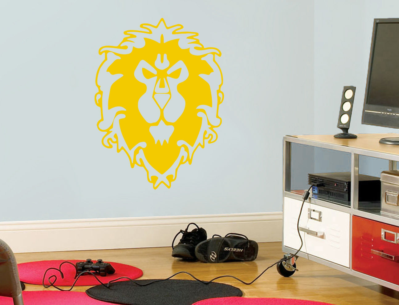 Video Game Wall Sticker Decal Stencil Silhouette ST392