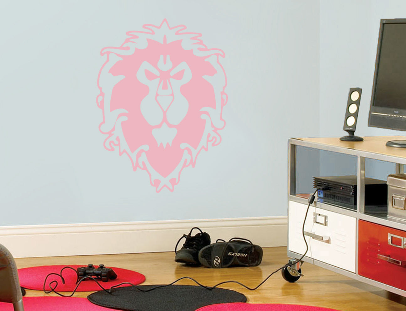 Video Game Wall Sticker Decal Stencil Silhouette ST392