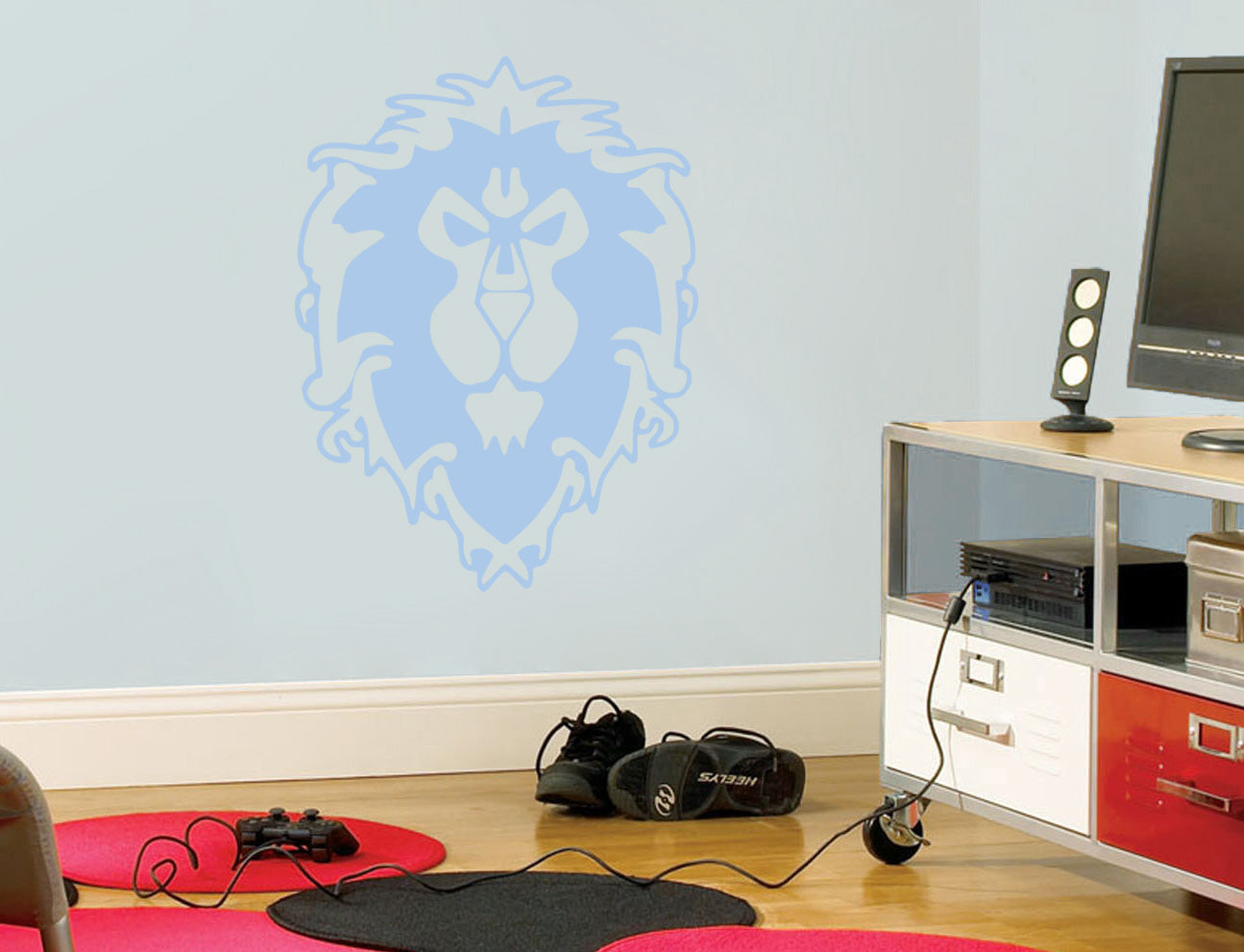 Video Game Wall Sticker Decal Stencil Silhouette ST392