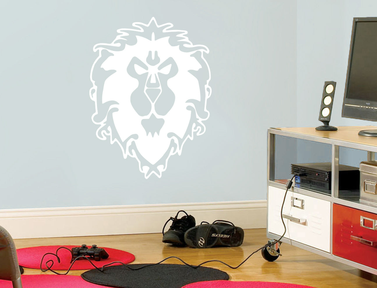 Video Game Wall Sticker Decal Stencil Silhouette ST392