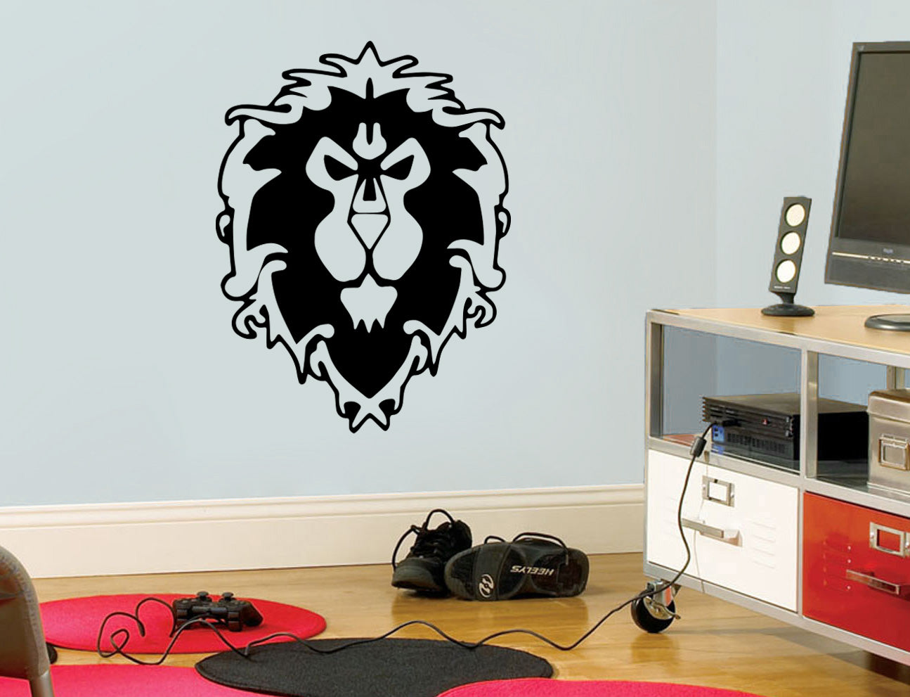 Video Game Wall Sticker Decal Stencil Silhouette ST392