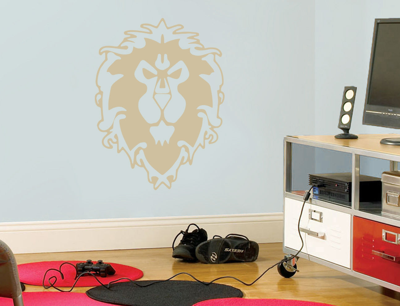 Video Game Wall Sticker Decal Stencil Silhouette ST392