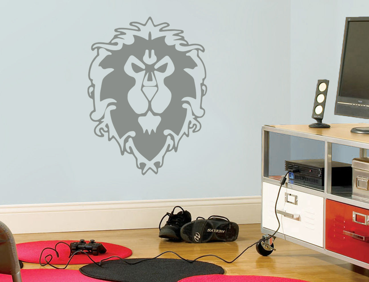 Video Game Wall Sticker Decal Stencil Silhouette ST392