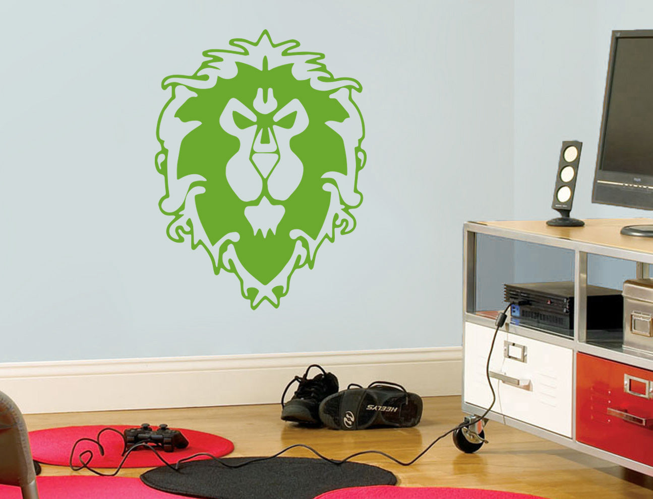Video Game Wall Sticker Decal Stencil Silhouette ST392