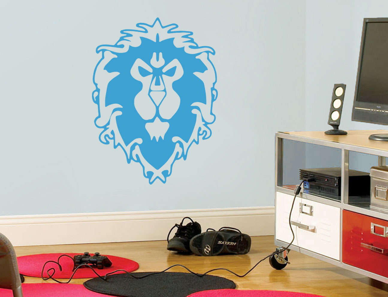 Video Game Wall Sticker Decal Stencil Silhouette ST392