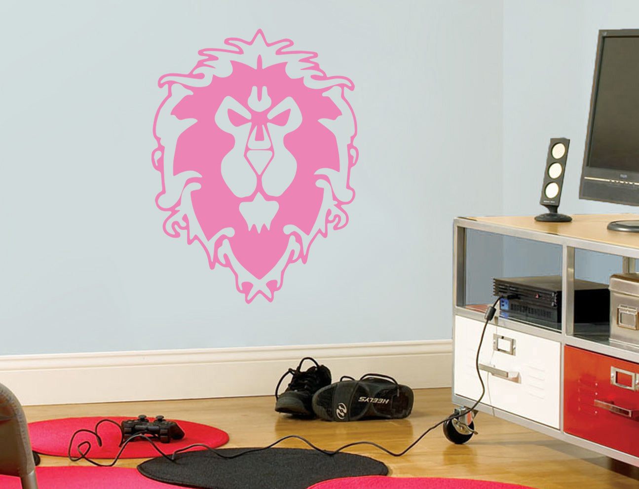 Video Game Wall Sticker Decal Stencil Silhouette ST392