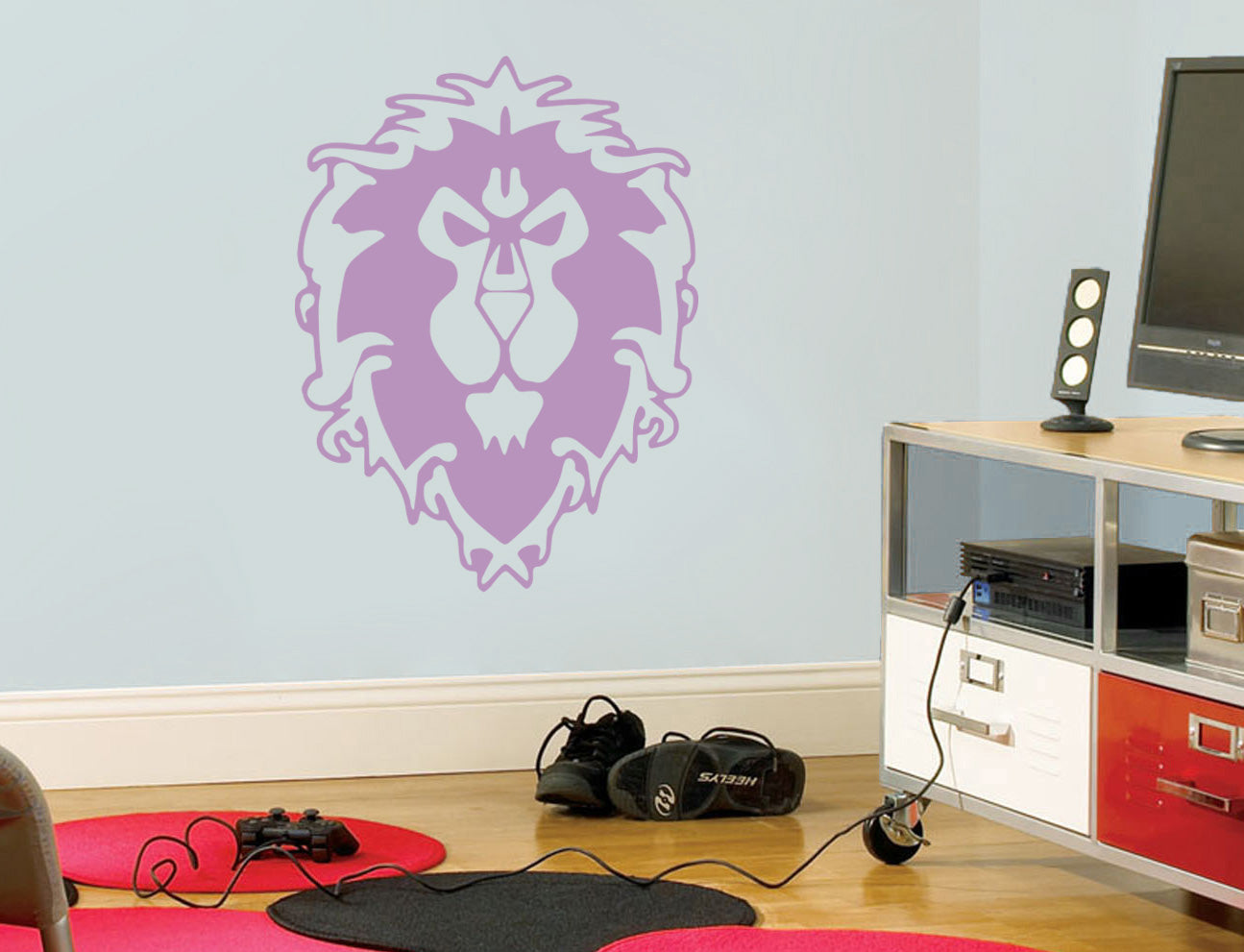 Video Game Wall Sticker Decal Stencil Silhouette ST392