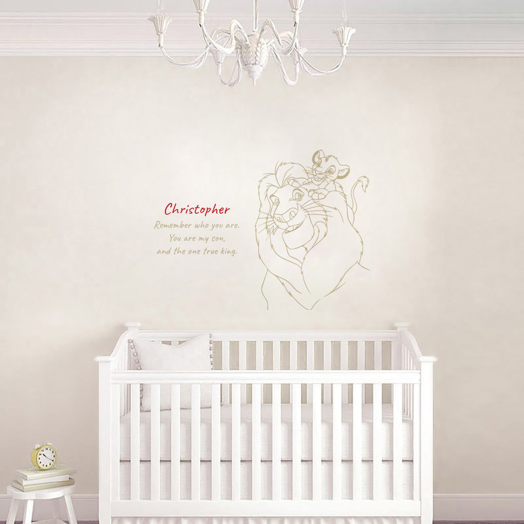 DONT FORGET Personalized  Inspirational Quotes Wall Sticker Decal ST397