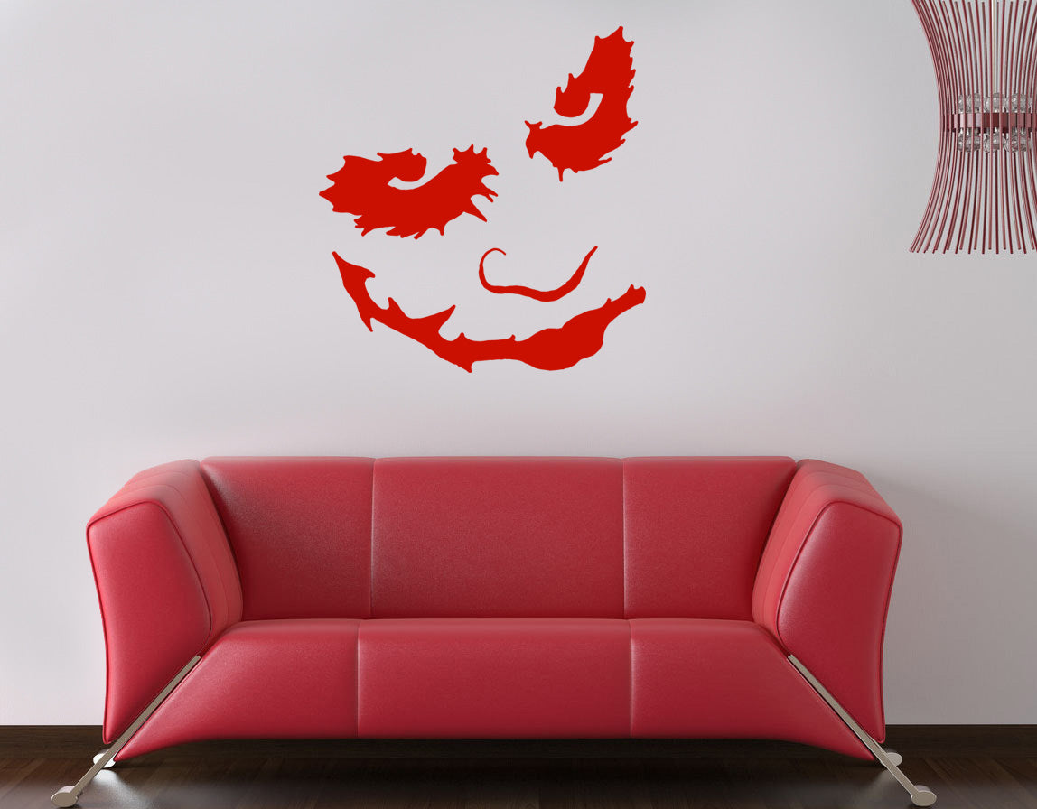 Épinoche de la paroi du film Décal Stencil Silhouette ST43