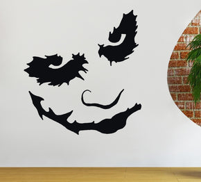 Épinoche de la paroi du film Décal Stencil Silhouette ST43