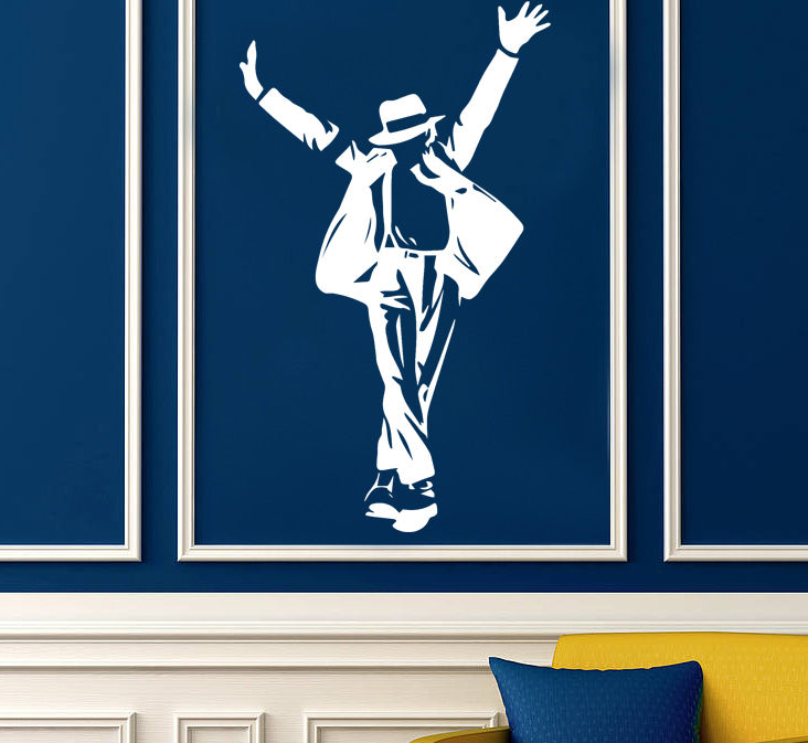 SINGER Wall Sticker Decal Stencil Silhouette ST44