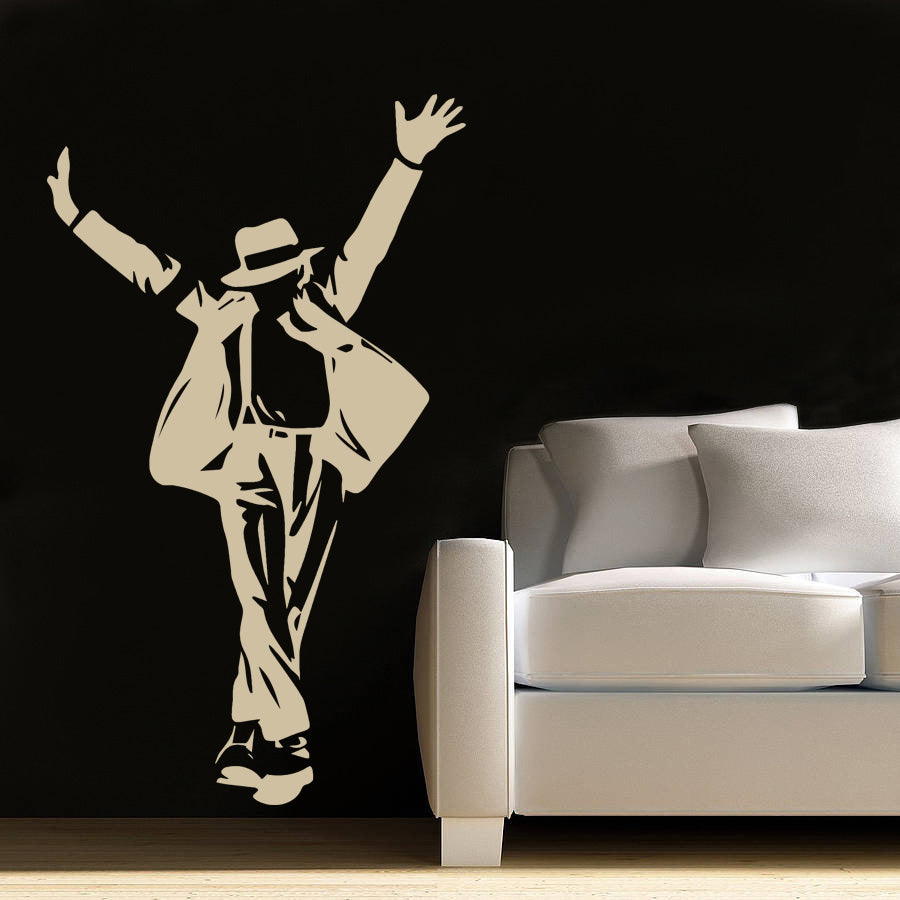 SINGER Wall Sticker Decal Stencil Silhouette ST44