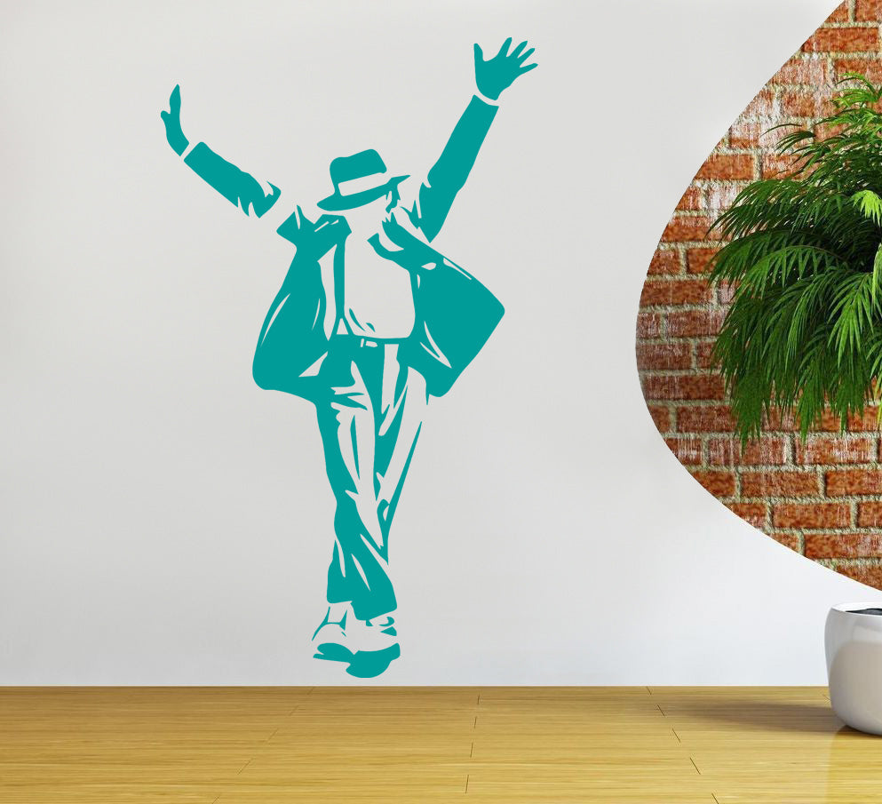 SINGER Wall Sticker Decal Stencil Silhouette ST44