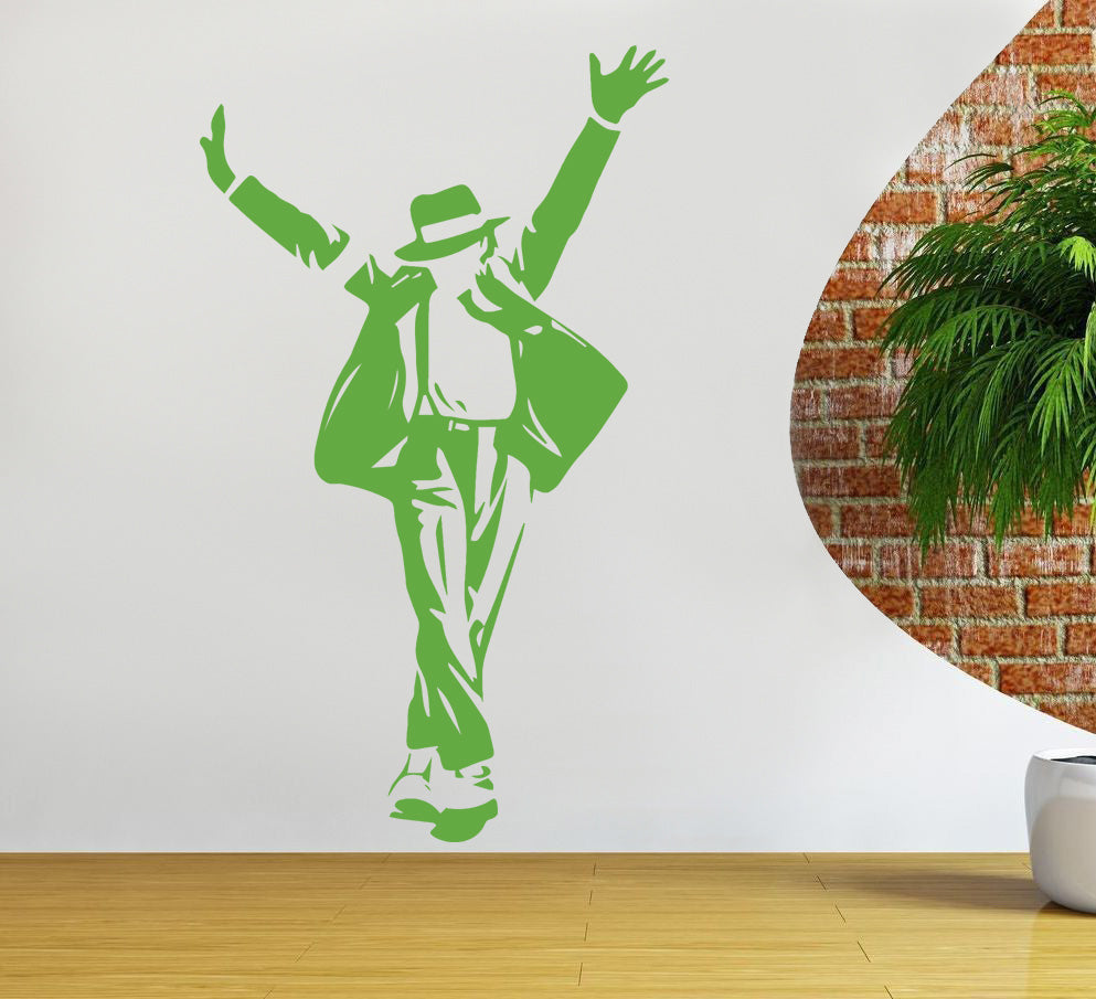 SINGER Wall Sticker Decal Stencil Silhouette ST44