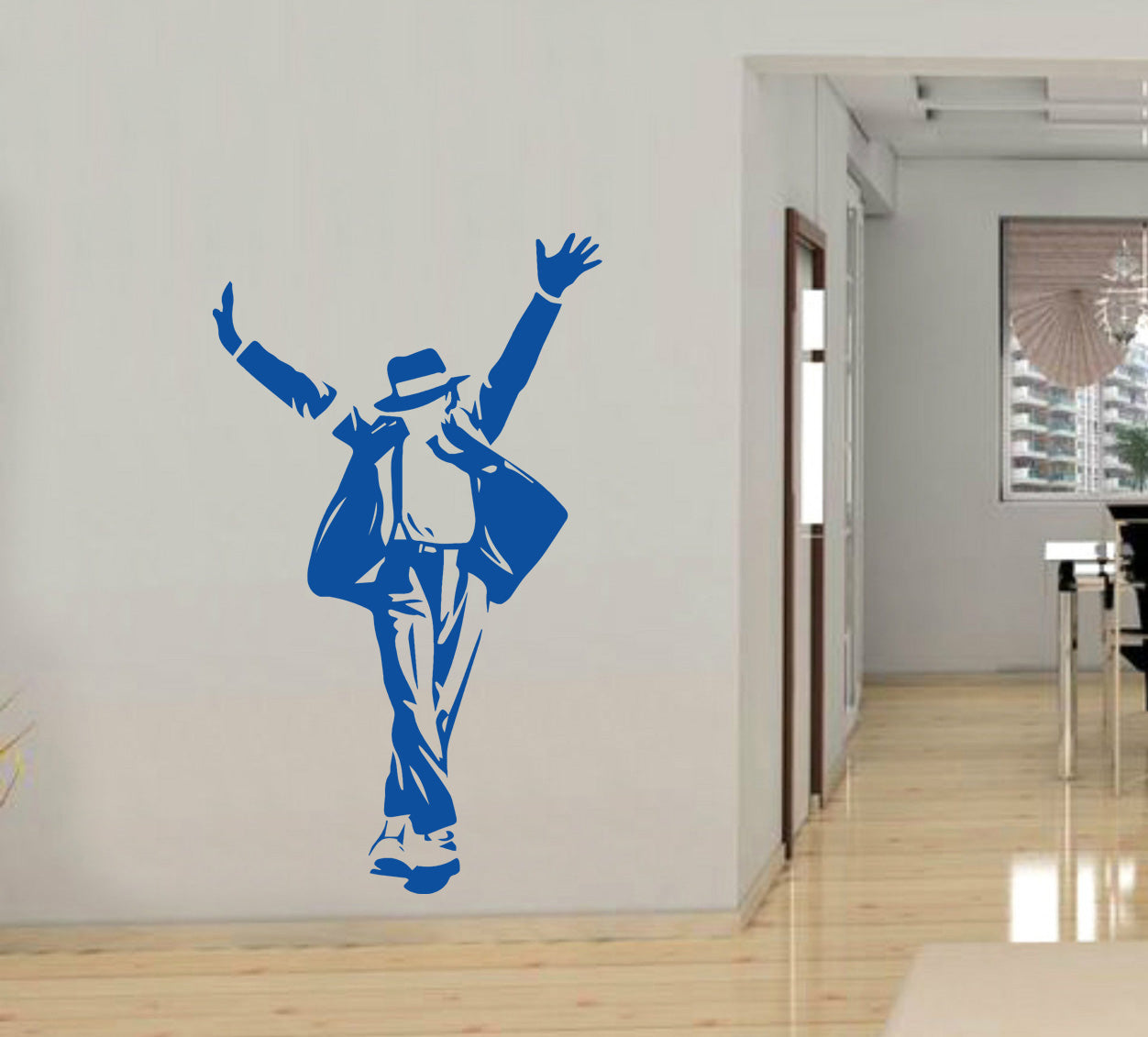 SINGER Wall Sticker Decal Stencil Silhouette ST44