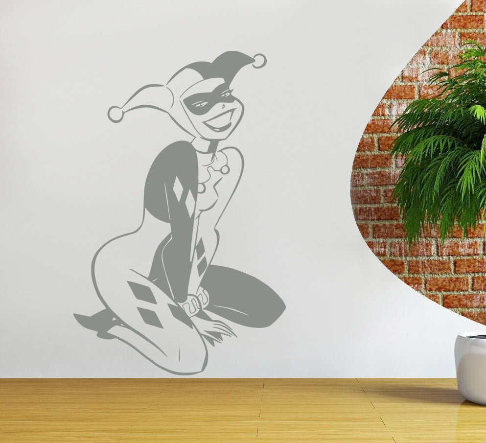 Movie Character Wall Sticker Decal Stencil Silhouette ST49