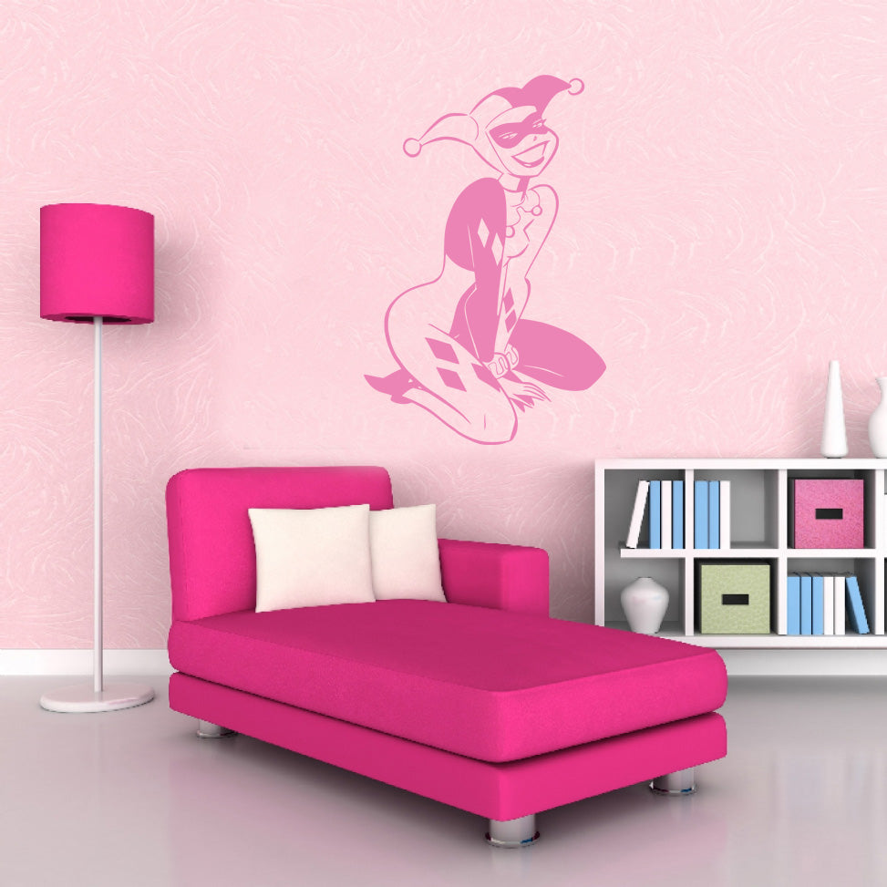 Movie Character Wall Sticker Decal Stencil Silhouette ST49
