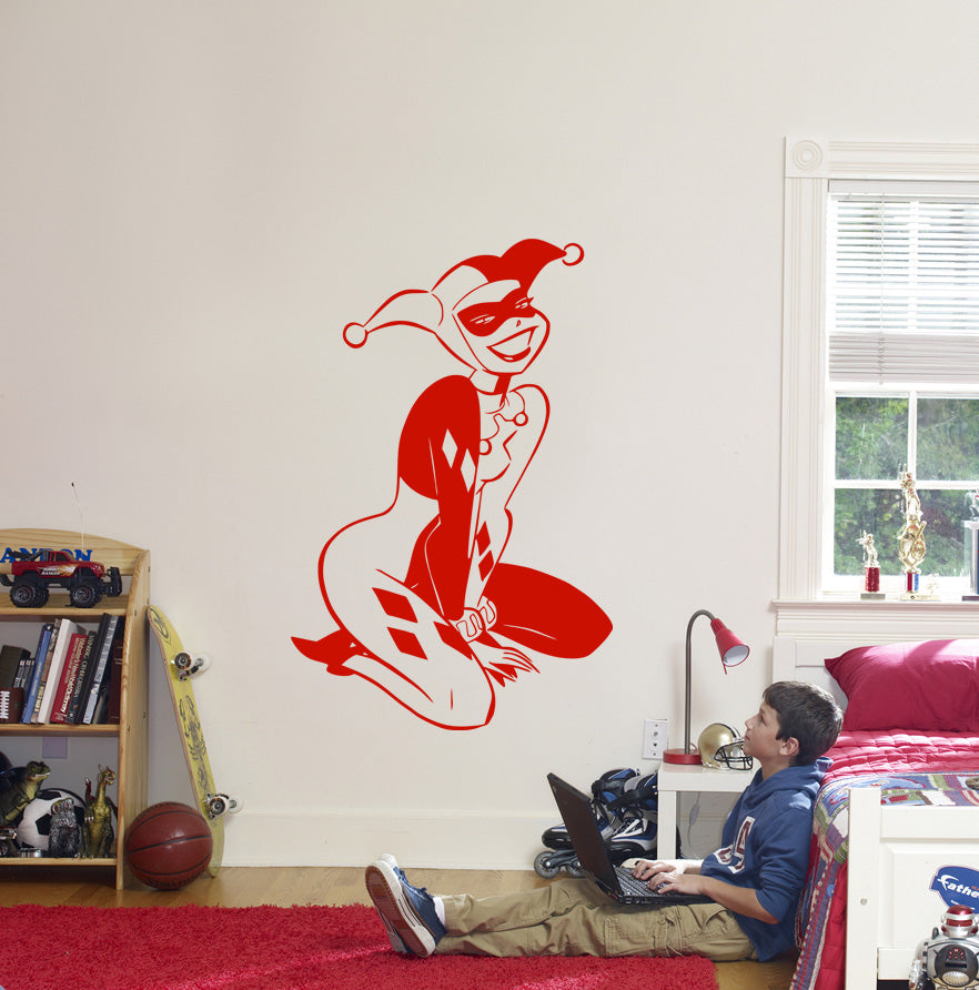 Movie Character Wall Sticker Decal Stencil Silhouette ST49