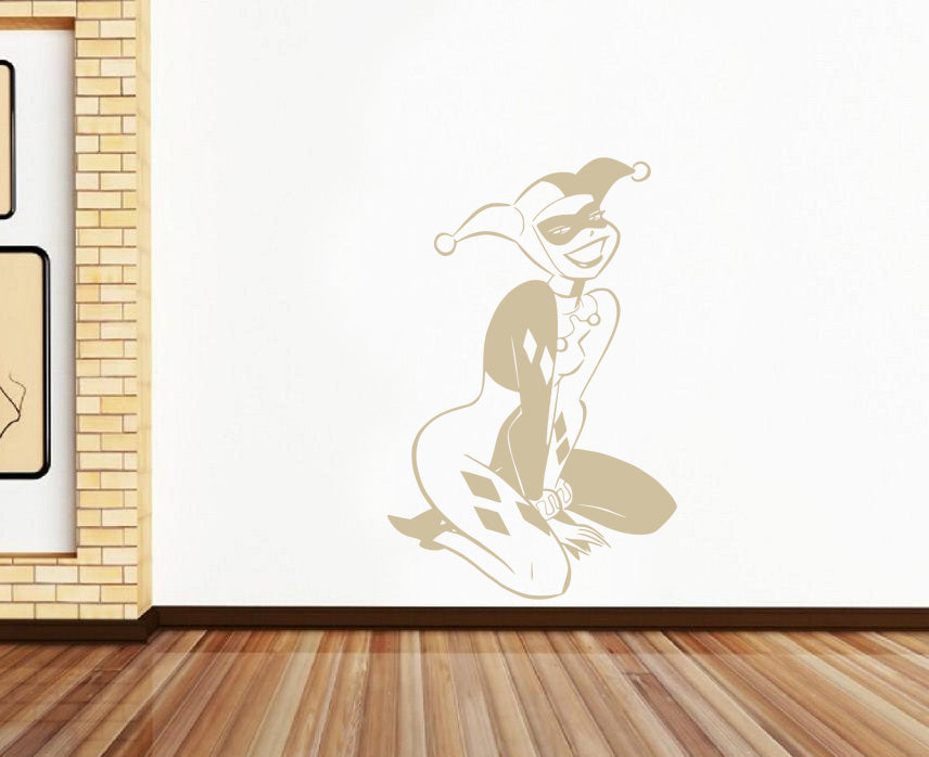 Movie Character Wall Sticker Decal Stencil Silhouette ST49