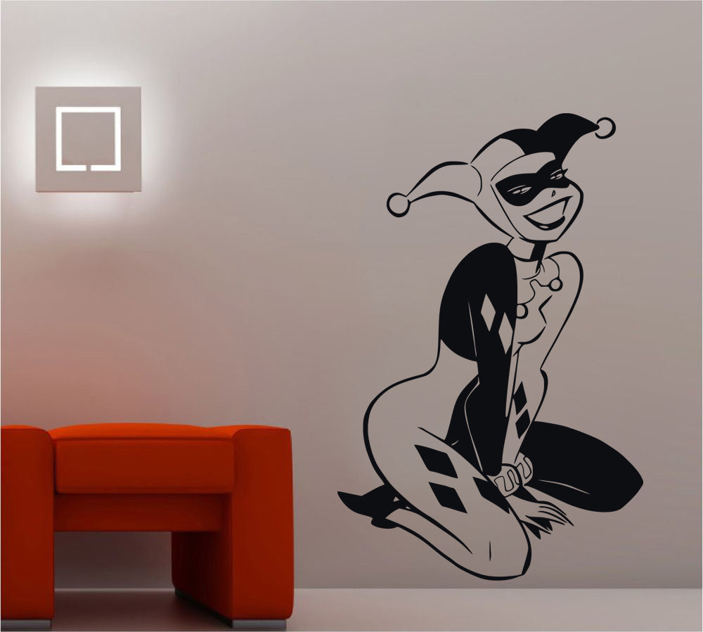 Movie Character Wall Sticker Decal Stencil Silhouette ST49