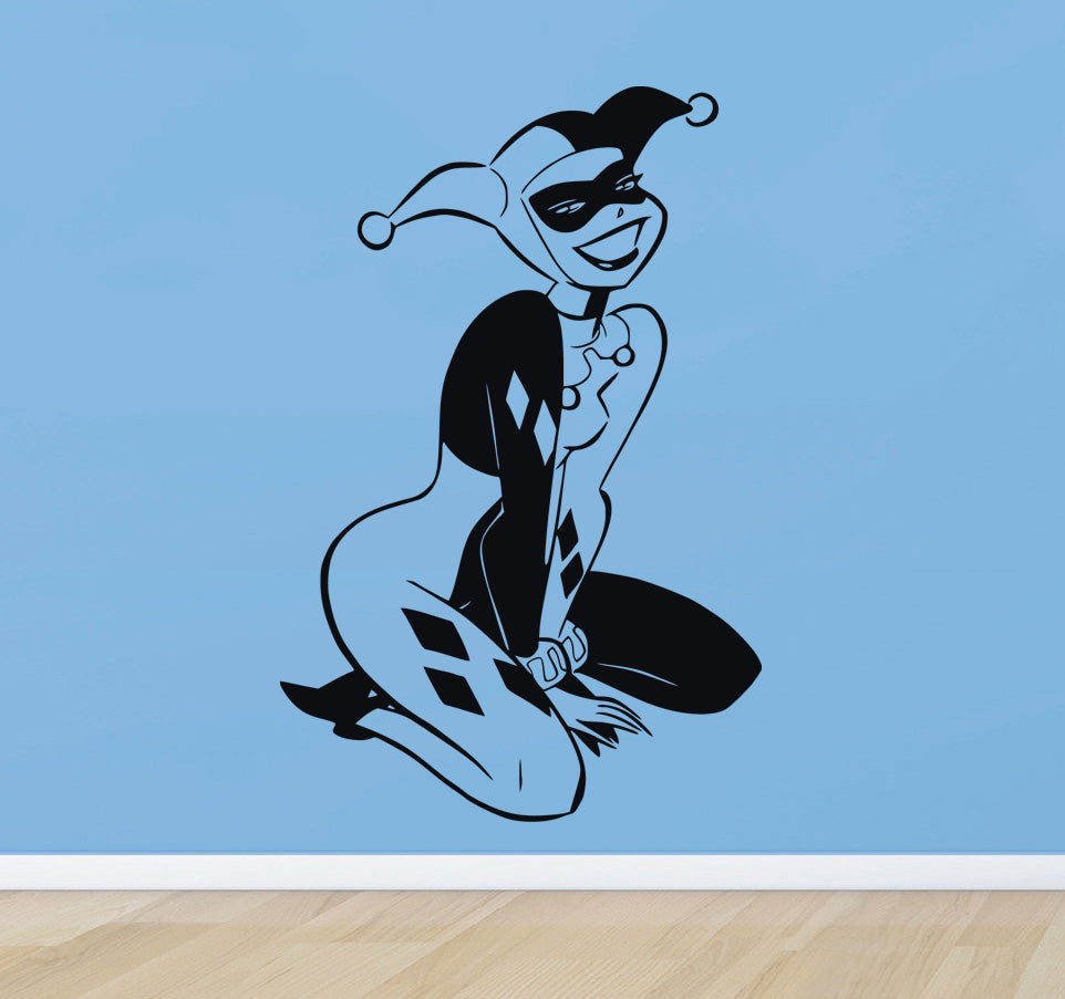 Movie Character Wall Sticker Decal Stencil Silhouette ST49
