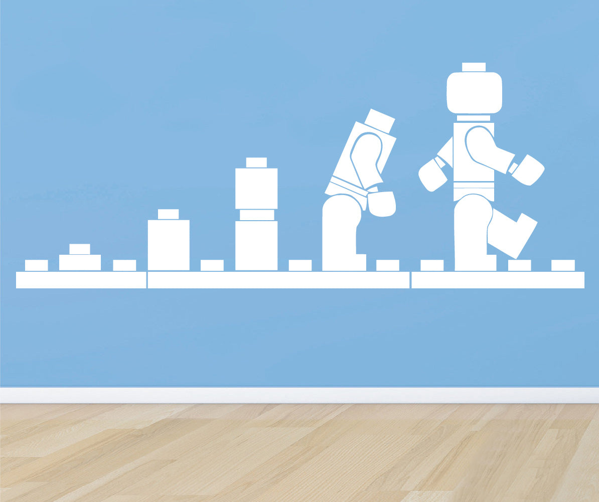 EVOLUTION Wall Sticker Decal Stencil Silhouette ST54