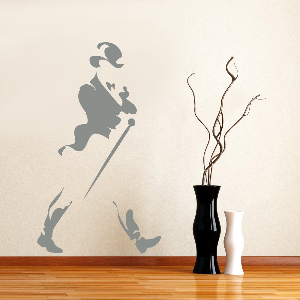 Whiskey Wall Sticker Decal Stencil Silhouette ST61
