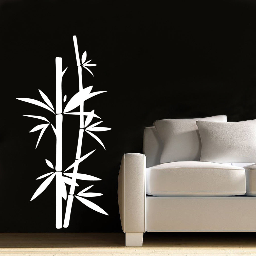 CHINESE BAMBOO Wall Sticker Decal Stencil Silhouette ST75