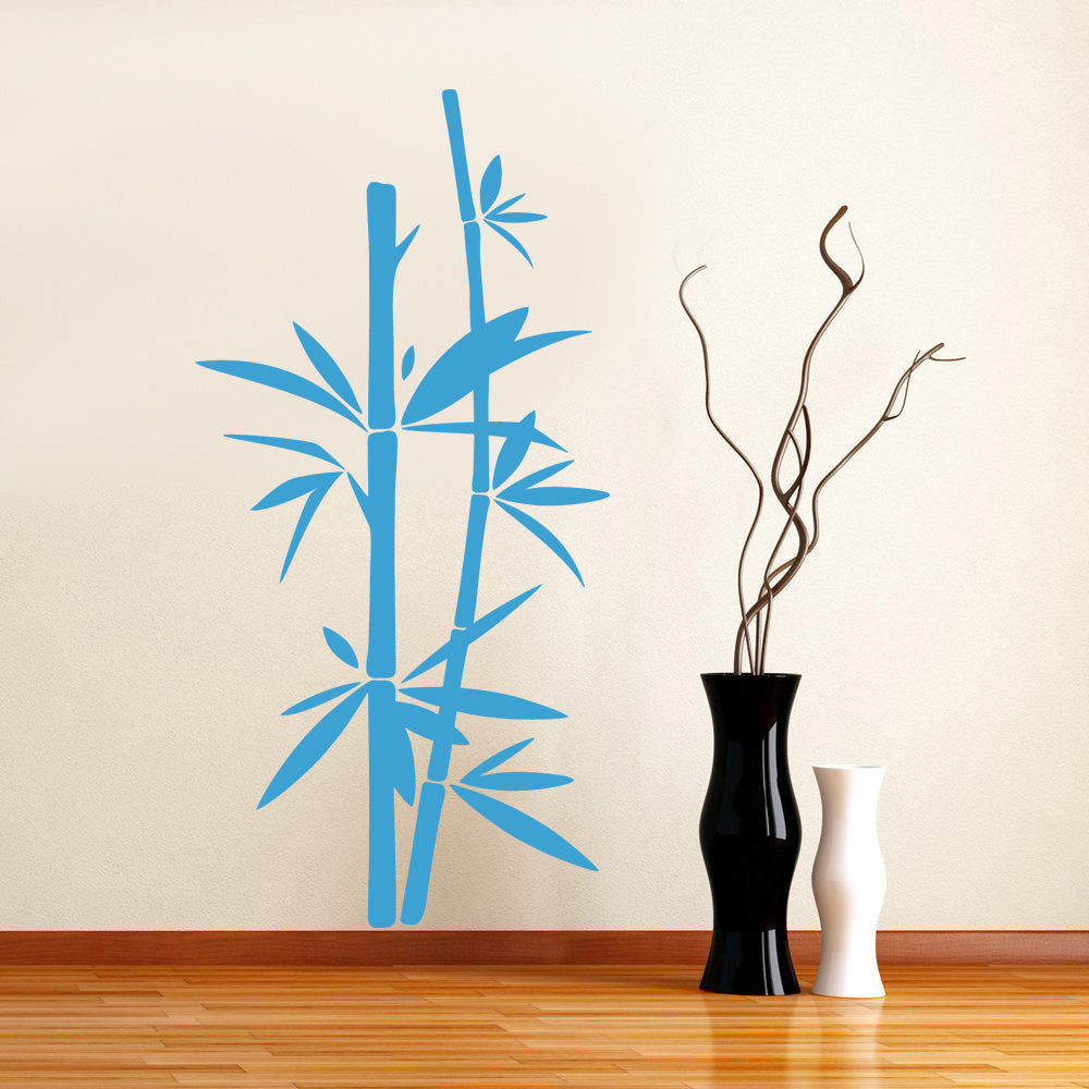 CHINESE BAMBOO Wall Sticker Decal Stencil Silhouette ST75