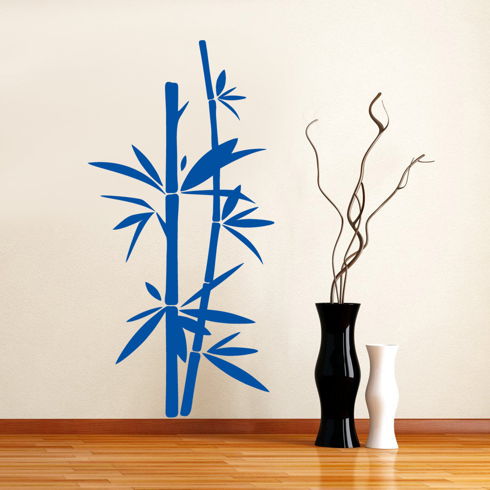 CHINESE BAMBOO Wall Sticker Decal Stencil Silhouette ST75