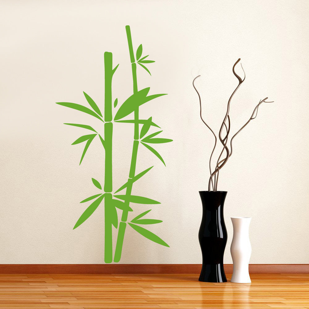 CHINESE BAMBOO Wall Sticker Decal Stencil Silhouette ST75