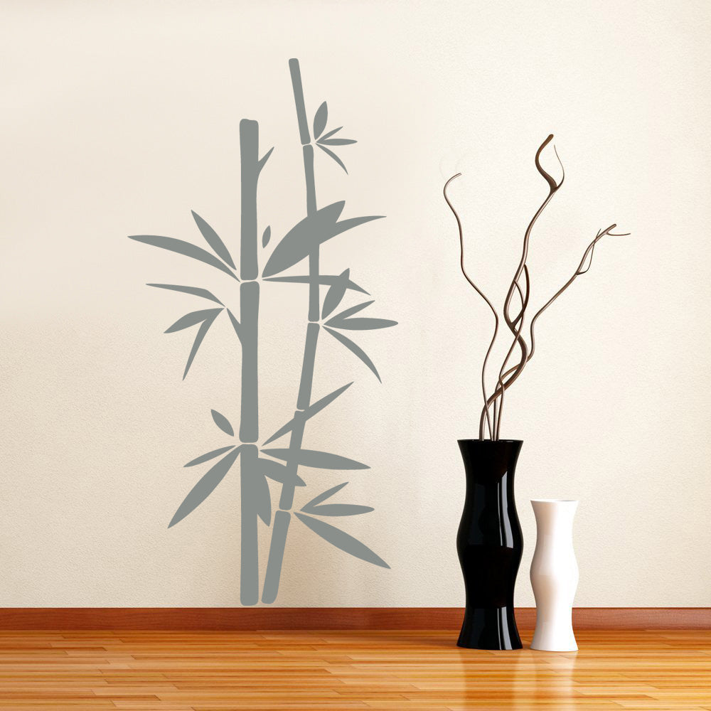 CHINESE BAMBOO Wall Sticker Decal Stencil Silhouette ST75