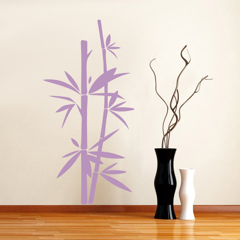 CHINESE BAMBOO Wall Sticker Decal Stencil Silhouette ST75