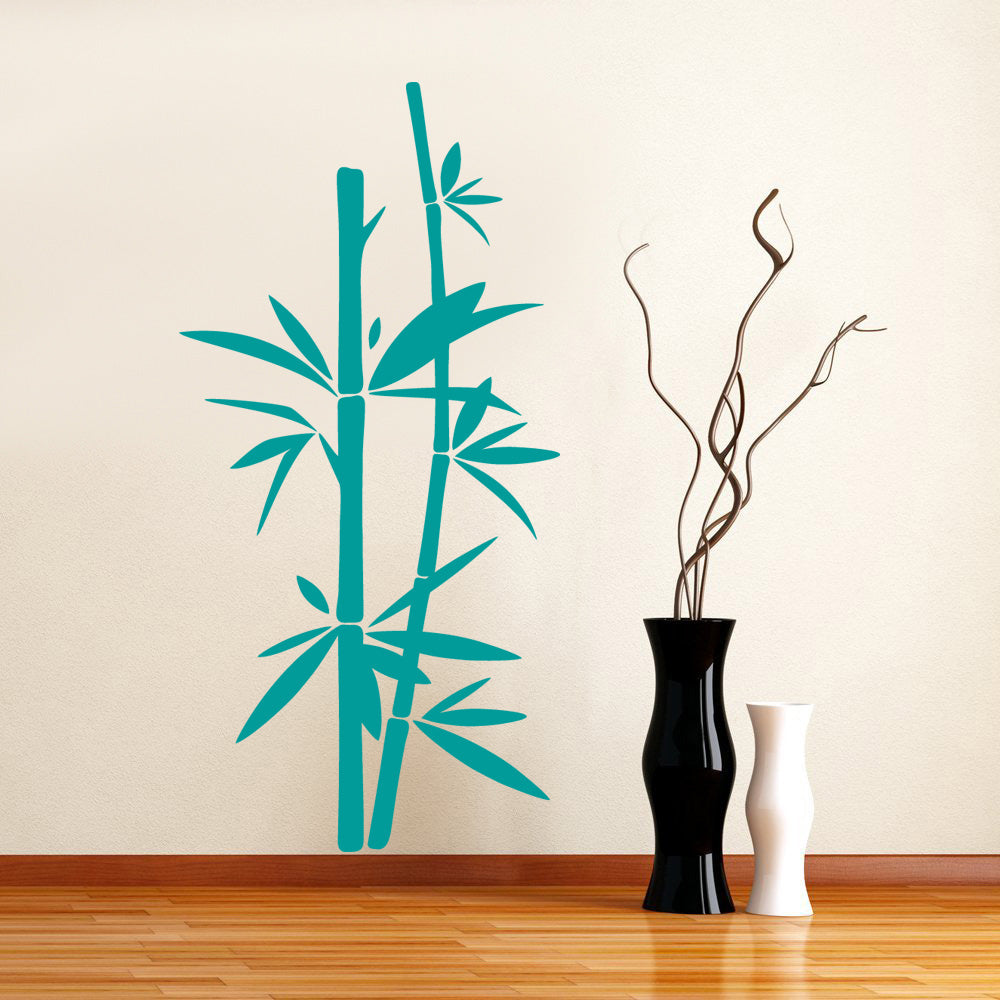 CHINESE BAMBOO Wall Sticker Decal Stencil Silhouette ST75