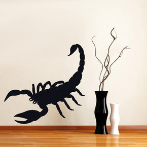 SCORPION Wall Sticker Decal Stencil Silhouette ST83