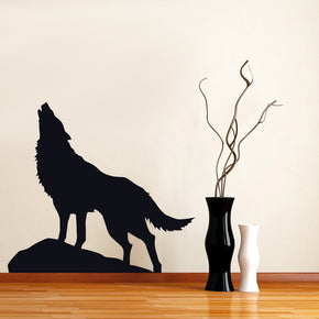 WOLF Wall Sticker Decal Stencil Silhouette ST84